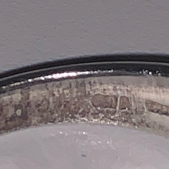 Judith Ripka Unisex Sterling Silver Classic Jade Ring - Picture 9 of 13